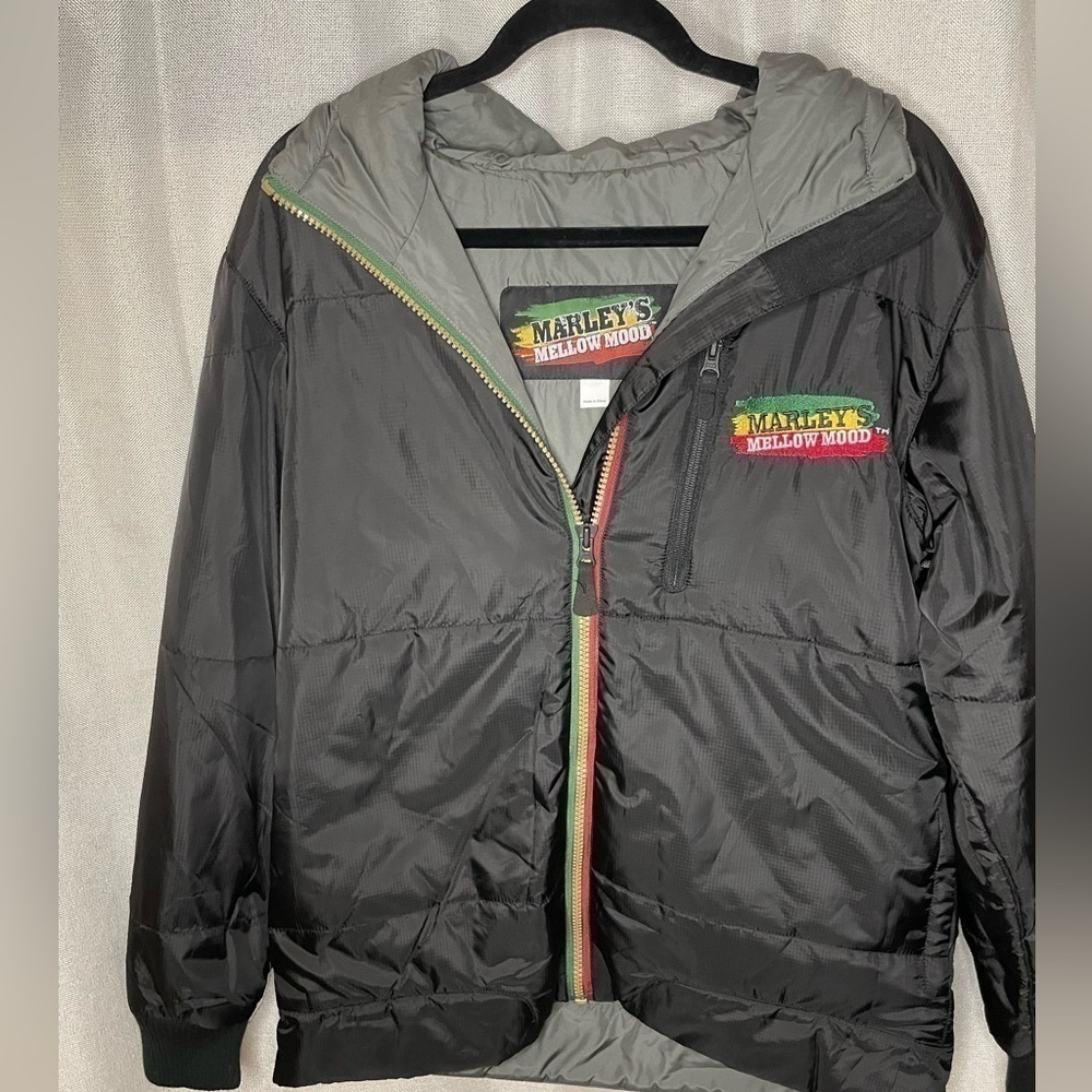 Bob Marley - Mellow Mood jacket Zip Hoodie - Small​​​​​​​​​​​​​​​​​​​​​​​​​​​